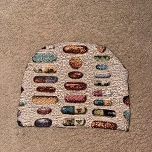 Colorful Patterned Beanie